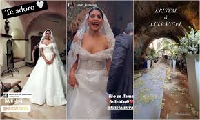 Aunque en esta boda no hubo damas de honor vestidas del mismo tono, las amigas de la actriz sí cobijaron a la novia como unas damas y posaron feliz al lado de jarabo quien, con un elegante. Sdkoawozd61lbm