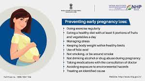 As In Most Of The Cases Of Early Pregnancy Loss, The Cause Is Not Clear;  However, There Are Ways To Lower The Risk Of Miscarriage. A Healthy  Lifestyle Before And During Pregnancy