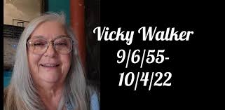 Vicky Walker Obituary