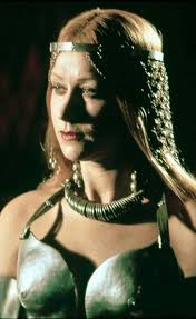 Helen Mirren as Cleopatra