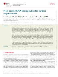 Dalam fatwanya pada 22 desember 2011 yang berjudul ucapan selamat pada hari raya kristen. Pdf Non Coding Rna Therapeutics For Cardiac Regeneration