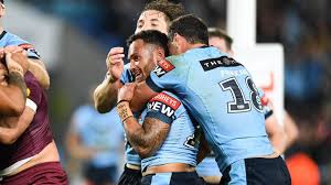 Api koroisau would find it hard to remember the nrl without cameron smith but the penrith hooker is relishing the possibility of being the last man to mark up on him. Koroisau Gets A Four Pointer On Debut For Nsw Nrl