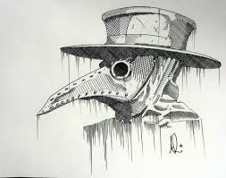 52 Ideas Drawing Ideas Ink Cross Hatching Hatch Drawing Scary Art Ink Art