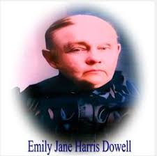 Emily Jane Harris Dowell (1834-1926)