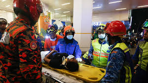 Authoritative source for malaysia latest news on politics, business, sports, world and entertainment. Operator Carelessness Blamed For Malaysian Train Crash That Injures Over 200 People The Washington Post