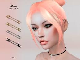 Your sims 4 maxis match cc finds. Suzue S Elf Ears N3