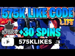 Last updated on january 5, 2021. New 575k Like Code In Shindo Life Roblox 30 Free Spins 2020 December Youtube