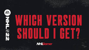 Nhl 22 is an all new game for a new generation, giving you more ways to play and compete than ever before.more details here. Kha0fzbpon2nmm