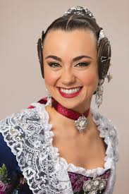 Candidatas a Fallera Mayor de Valencia por el sector Benicalap