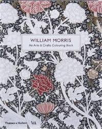 Soft cover colouring book with staple binding. William Morris An Arts Crafts Colouring Book 12 95 A Great Selection Of William Morrisan Arts Crafts Colouring Book Items From The Bowes Museum
