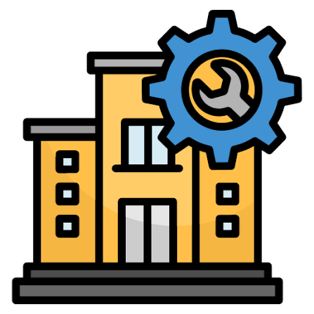 Facility management - Free real estate icons