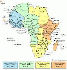 Your selected locations will appear in the table under the map. Africa Time Zone Africa Current Time