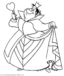 Click the download button to see the full image of queen of hearts coloring page download, and download it to your computer. Queen Of Hearts Coloring Pages Coloring Home