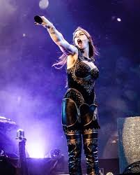 Floor Jansen Metal Clothing Women Of Rock Metal Girl