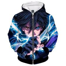 Naruto Sasuke 3d Print Unisex Zip Up Hoodies Naruto Sasuke Naruto And Sasuke