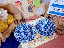 Maybe you would like to learn more about one of these? Classic Blue White Roaster Flowers Design Porcelain Tea Cup Pair Kitchen Appliances On Carousell