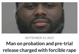 Terrence Darby Byrd, Sr., 35, was arrested last night