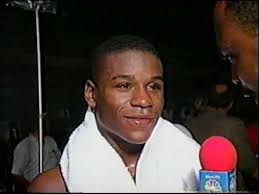 AMATEUR young Floyd Mayweather Jr vs Augie Sanchez Olympics