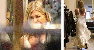 So, as history has told us, brad pitt and jennifer aniston were once married but then divorced after he got involved with angelina jolie. Jennifer Aniston And Brad Pitt S French Chateau Wedding New Idea Magazine