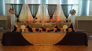 Quinceanera Reception Head Table And Court Of Honor Red Gold And Black Quinceane Quinceanera Reception Sweet Sixteen Decorations Quinceanera Decorations
