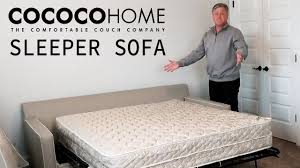 The terms sleeper sofa and sofa bed are often used interchangeably, but the bedding industry uses these terms to describe two distinct products. What S The Best Sleeper Sofa Youtube