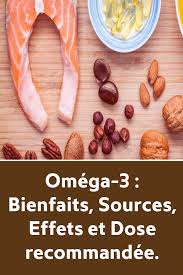 Omega 3 Bienfaits Sources Effets Et Dose Recommandee Food Omega 3 Vegetables