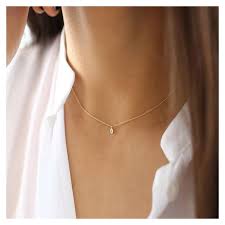 Inilbran Boho Strass Collier Ras Du Cou Or Rose Cristal Colliers Cristal  Pendentif Colliers Vintage Cz Dot Collier Chaîne Bijoux Pour Femmes Et  Filles ...