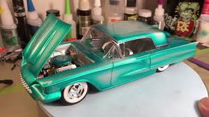 Image result for Gulfstream Blue 1958 Thunderbird