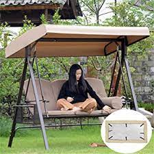 Which brand has the largest assortment of patio swings at the home depot? Amazon Com Swing Canopy Replacement