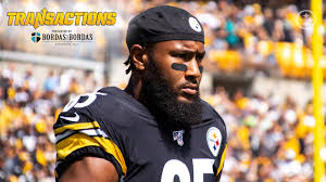 Steelers place Grimble