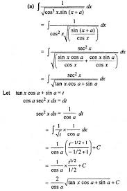 Rbse Solutions For Class 12 Maths Chapter 9 Integration Ex 9 2 In 2020 Class 12 Maths Studying Math 12th Maths