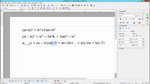Set up a membership card document. How To Text Subscript And Superscript Option In Openoffice Writer The Graphic Home