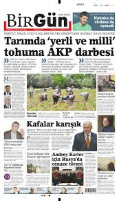 Ahmet Garipler Adli Kullanicinin Birgun Gazetesi Panosundaki Pin Gazete Tohum