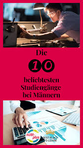 Die Top 10 Der Beliebtesten Studiengange Bei Mannern In 2020 Studium Maschinenbau Studieren