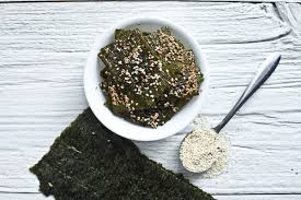 Nori Sesame Chips Recipe Recette Recette De Chips Recette Algue Nori