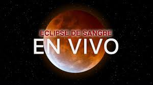 A lunar eclipse occurs when the moon passes through the shadow of the earth. Eclipse Lunar De Sangre En Vivo Youtube