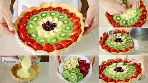 Crostata Di Frutta Fatta In Casa Fatto In Casa Da Benedetta Crostata Di Frutta Ricette Cibo