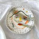 Gabriella Picone | Newest ceramic work the ~ Regina ~ plate ...