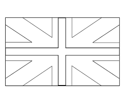 The British Flag Coloring Page Flag Coloring Pages British Flag Ideas Coloring Pages