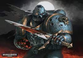 Space Marine Wh40k By Alejandro Mirabal On Deviantart Space Marine Art Warhammer Marine Space Marine