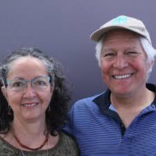 Genevieve Mitchell and James Chavez