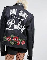 I Have Always Loved The Idea Of Rocking A Fabulous Bride Jacket At Your Wedding Reception Especially In Nz Where Nights Clothes Fashion Leather Jackets Women
