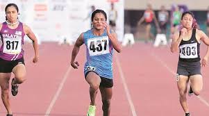 American power caeleb dressel admitted that he was hurt after breaking his world record to win the men's olympic 100m butterfly title on saturday at the tokyo olympics' third gold medal. Dutee Chand Stoops To Conquer Breaks 100m National Record Again Sports News The Indian Express