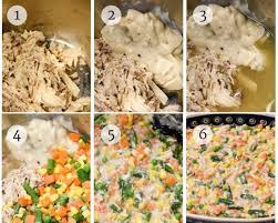 The chicken and vegetables are cooked in the same pan, which you'll also use to make a flavorful sauce. Mom S Homemade Chicken Pot Pie Recipe