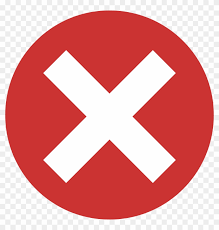 Buying health insurance for the first time seems confusing at first. Red X In Circle Health And Wellness Icon Free Transparent Png Clipart Images Download