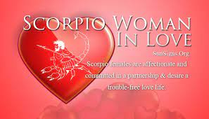 A scorpio woman is just like a treasure, she is mysterious, but it would be worth to know her beyond these mysteries. Scorpio Woman In Love Personality Traits Sunsigns Org