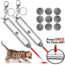 Just a small arduino project for beginners that will teach you how to make a robotic laser pointer for your cat. Pet Laser Pointer Cat Toy 2 Count Walmart Com Walmart Com