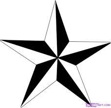 How To Draw Stars Perfectly Without Tracing Nautical Star Star Tattoos Nautical Star Tattoos