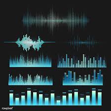 Sound Wave Equalizer Vector Design Set Free Image By Rawpixel Com Vector Design Sound Waves Vector Free