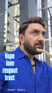 Samer Gabro was live.